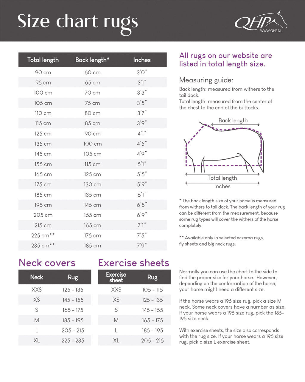QHP Turnout Rug 1200D
