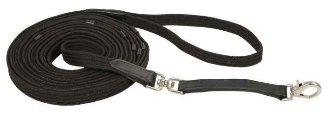 Lunging Line With Leather Stops