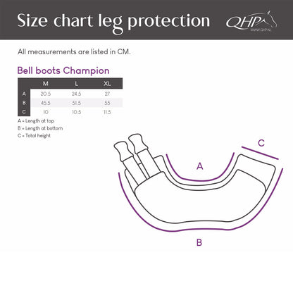 QHP Bell Boots Champion