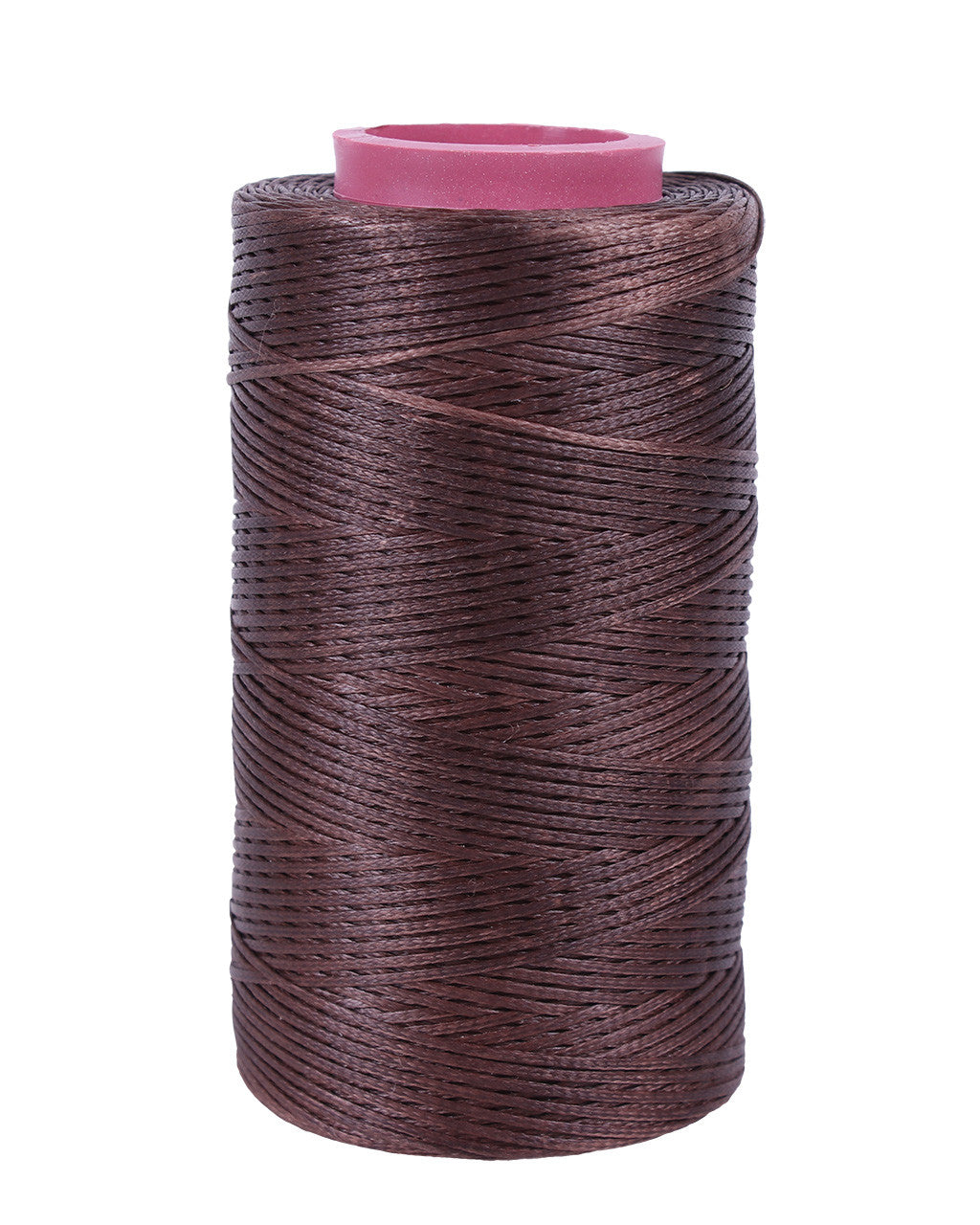 Plaiting thread waxed