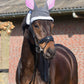 Easter bunny ears hat horse