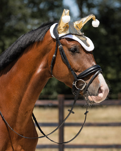 Ear net Santa Christmas