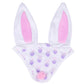 Ear net Easter bunny