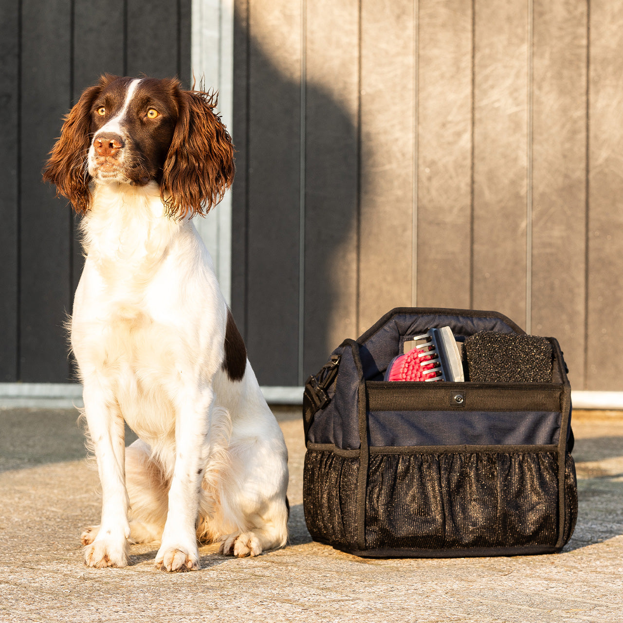 QHP Grooming Bag Mesh