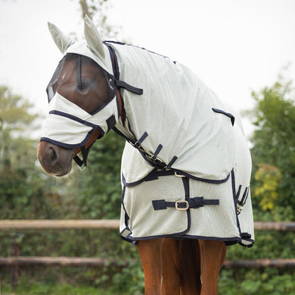 Fly Rug With Hood And Mask
