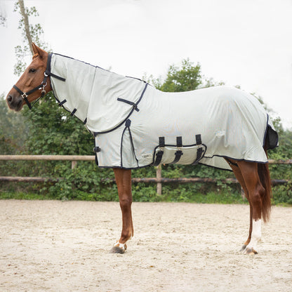 Fly Rug With Hood And Mask