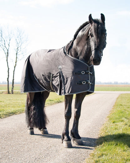 QHP Turnout Rug Big Neck 150g