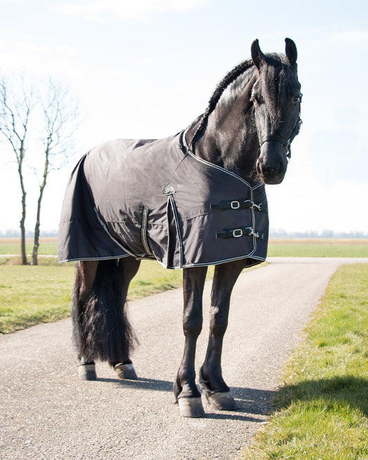 QHP Turnout Rug Big Neck 150g