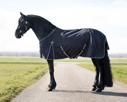 QHP Turnout Rug Big Neck 150g