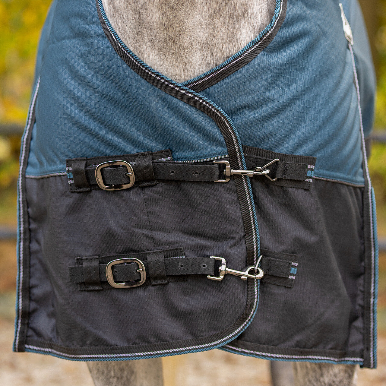 QHP Turnout Rug 1200D