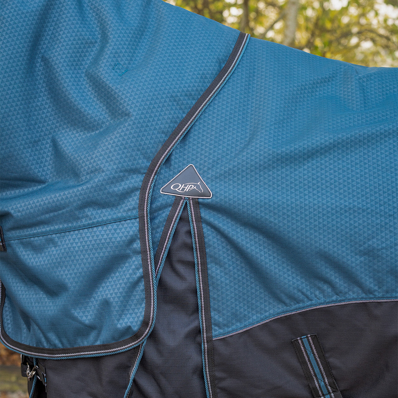 QHP Turnout Rug 1200D