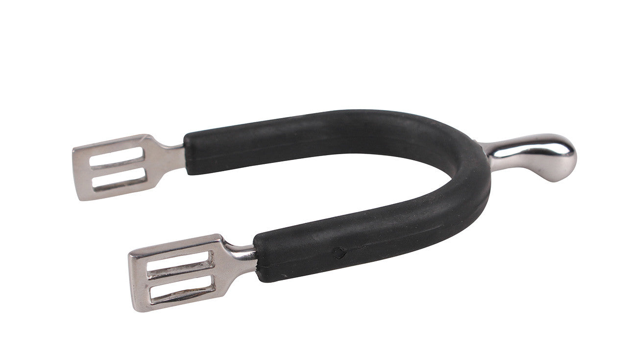 QHP Knob Spurs With Rubber