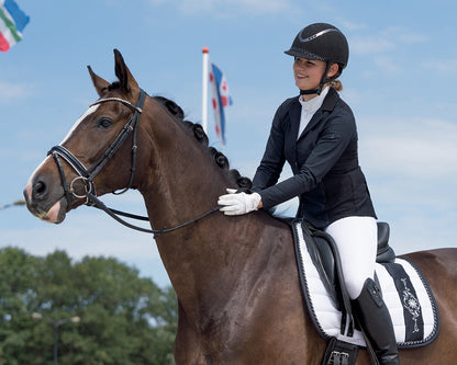 Riding Helmet Botanic
