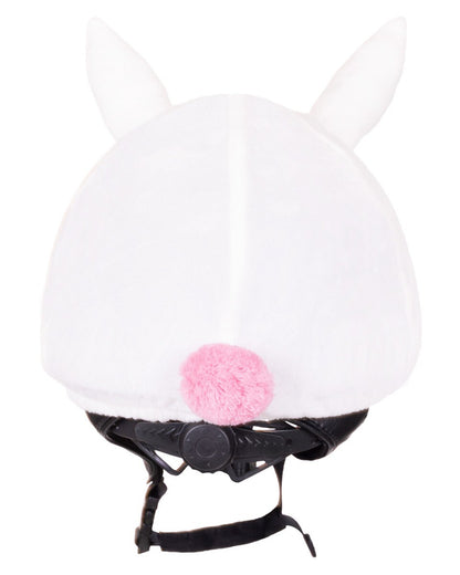 Helmet cover Easter bunny