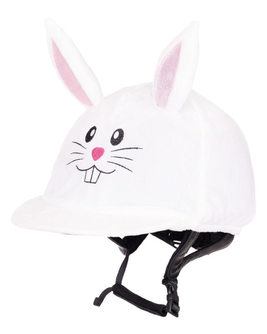 Helmet cover Easter bunny