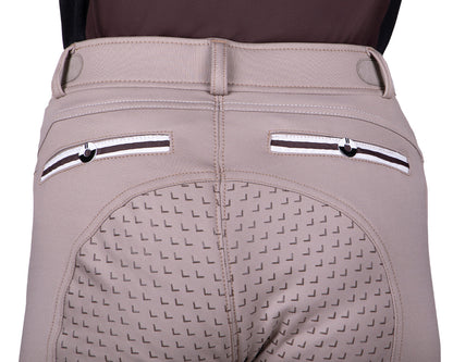 Breeches softshell Emma Junior full grip