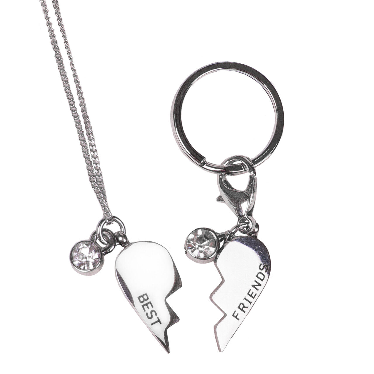 Necklace and bridle charm set Friendship