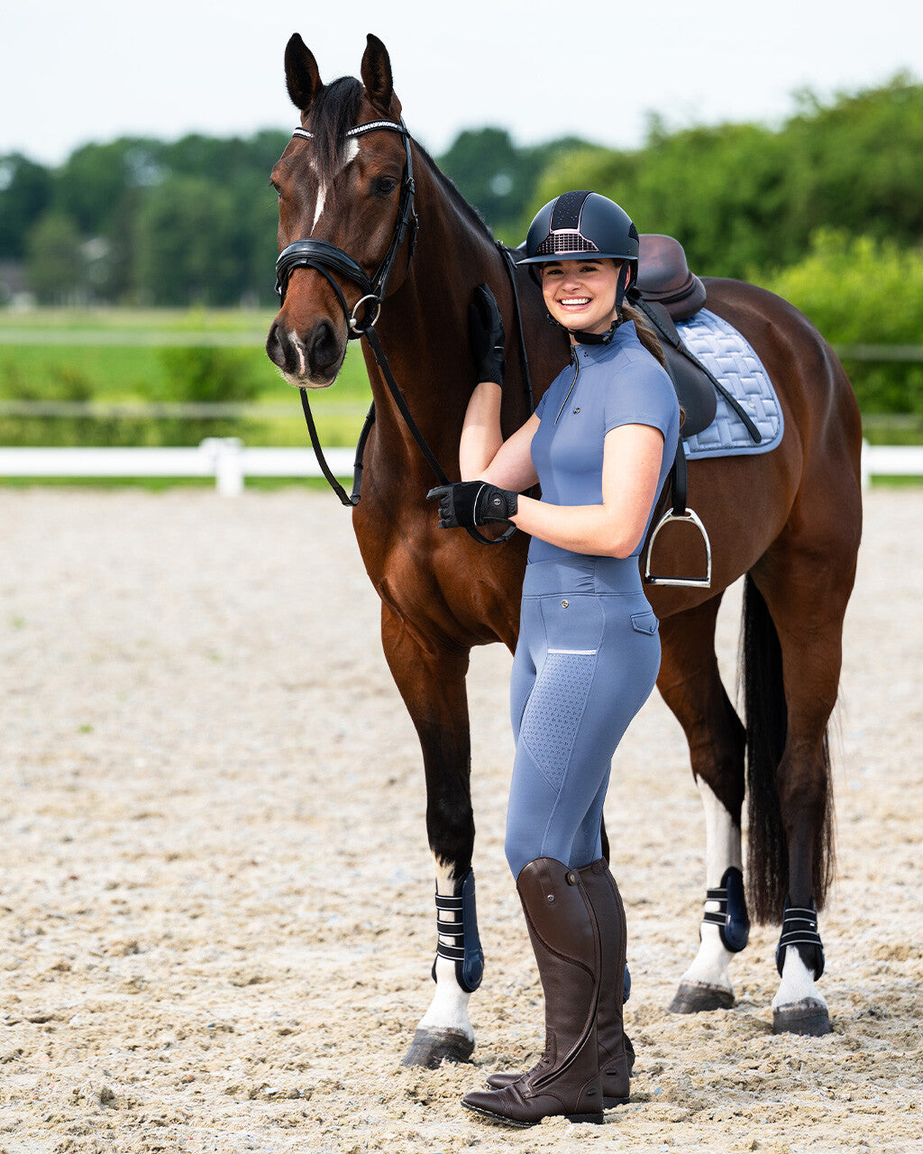 QHP Aubree Short Sleeve Shirt