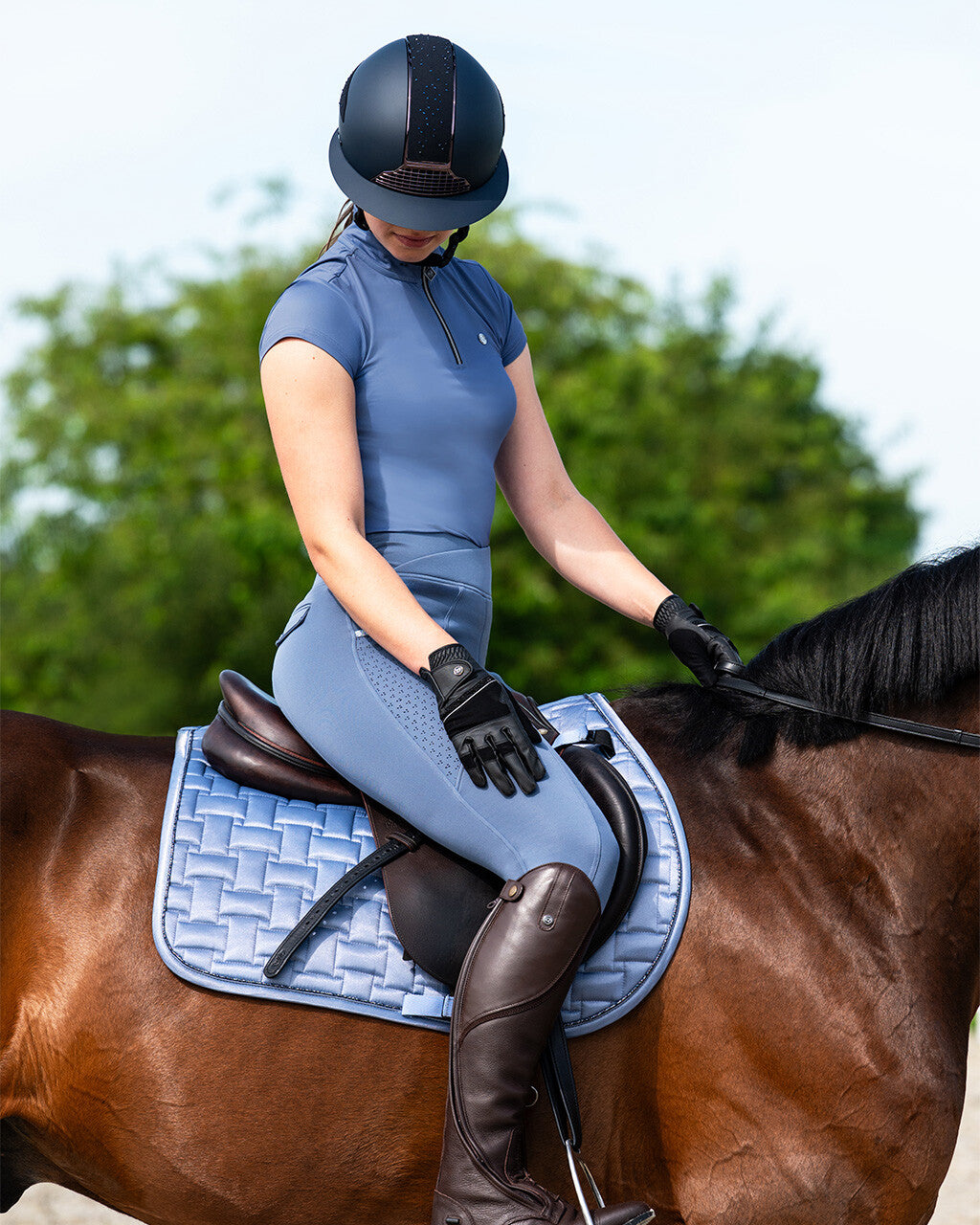 QHP Aubree Short Sleeve Shirt