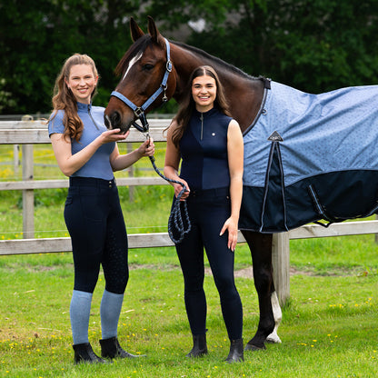 QHP Aubree Sleeve Less Shirt