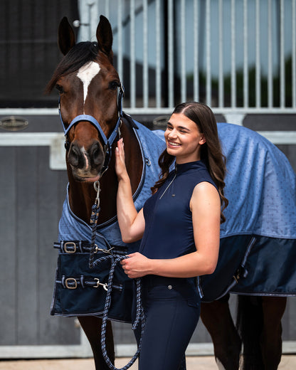 QHP Aubree Sleeve Less Shirt