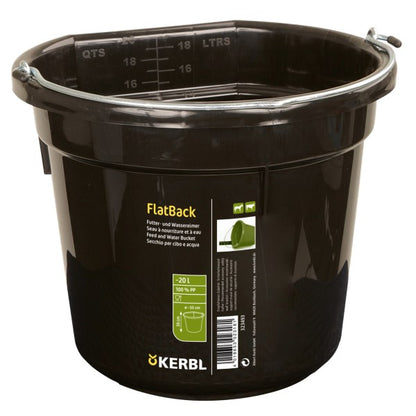 Feed and Water Bucket