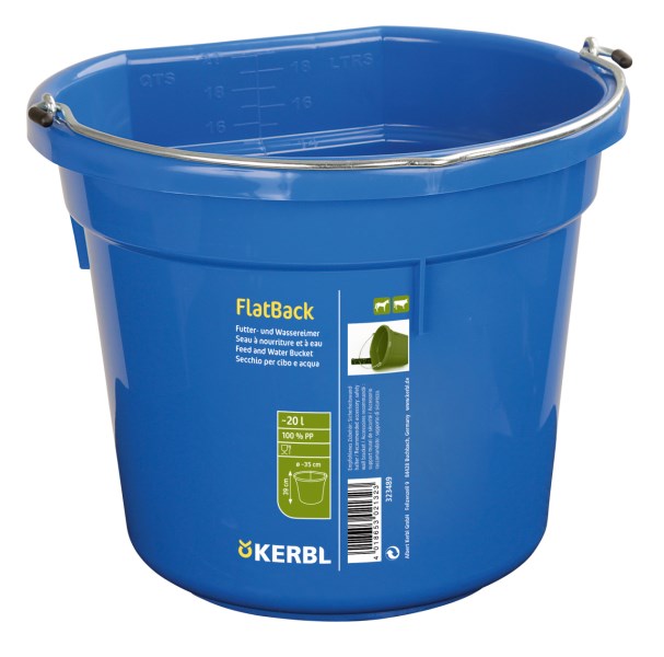 Feed and Water Bucket