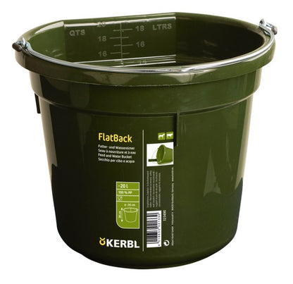 Feed and Water Bucket