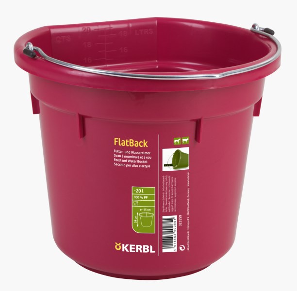 Feed and Water Bucket