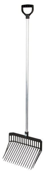 Litter Fork With Handle