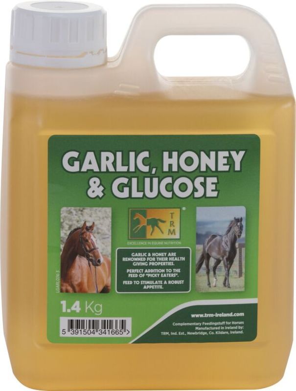 Garlic, Honey & Glucose