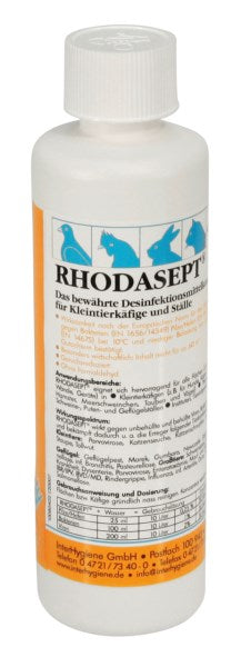Stable disinfectant Rhodasept