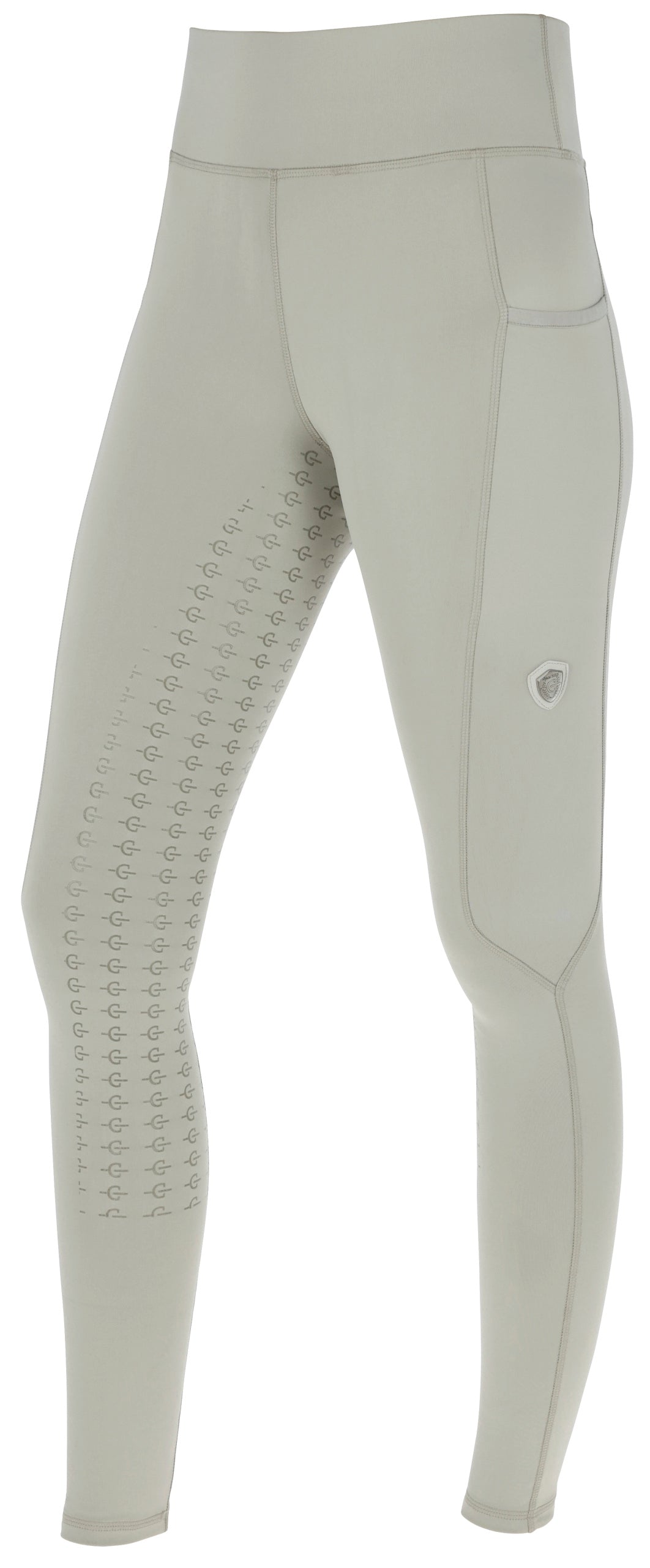 Covalliero Riding Tights Light Greige